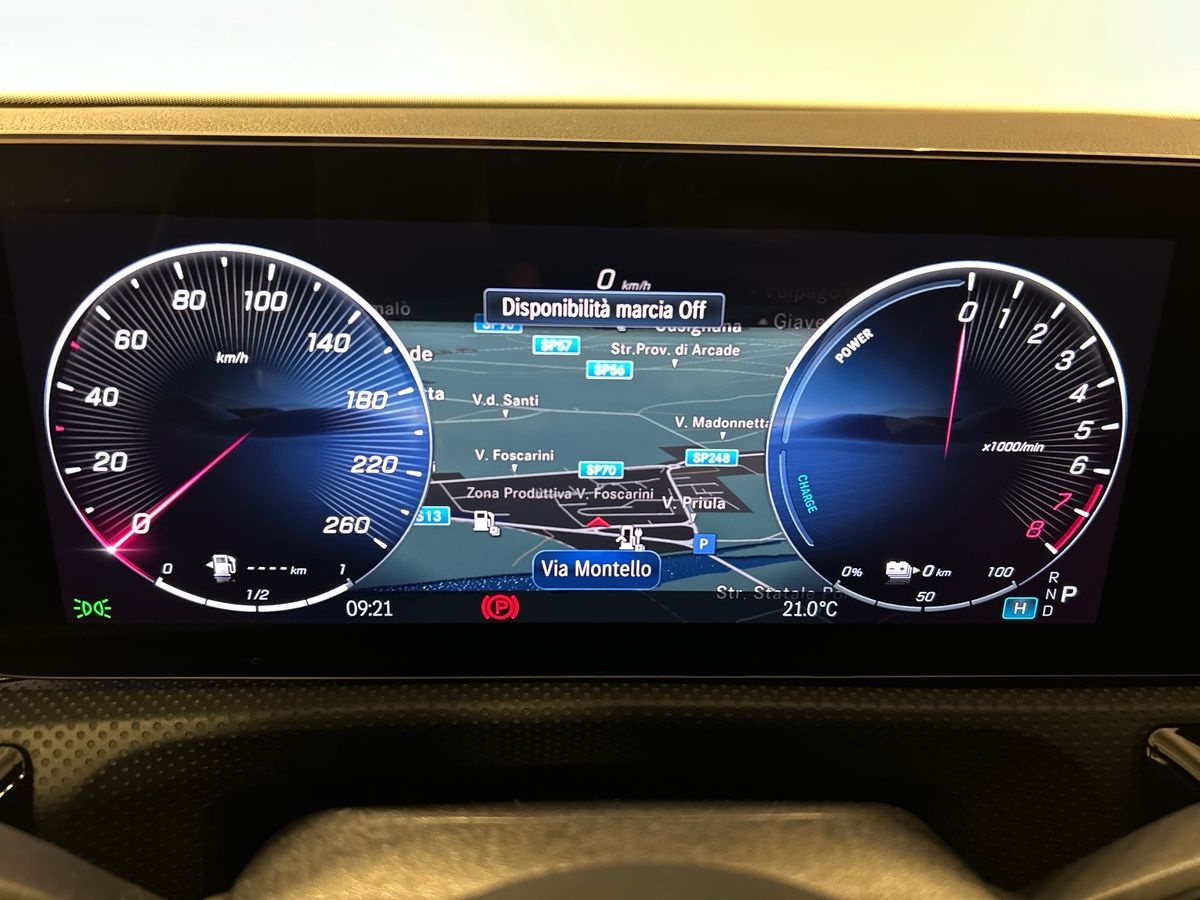 Mercedes Classe A Classe A 250 e Plug-In Hybrid AMG Line ADVANCED PLUS - 13