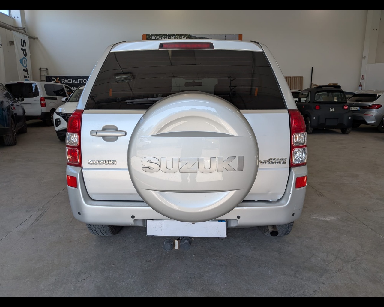 Foto SUZUKI Grand Vitara 5p 1.9 ddis