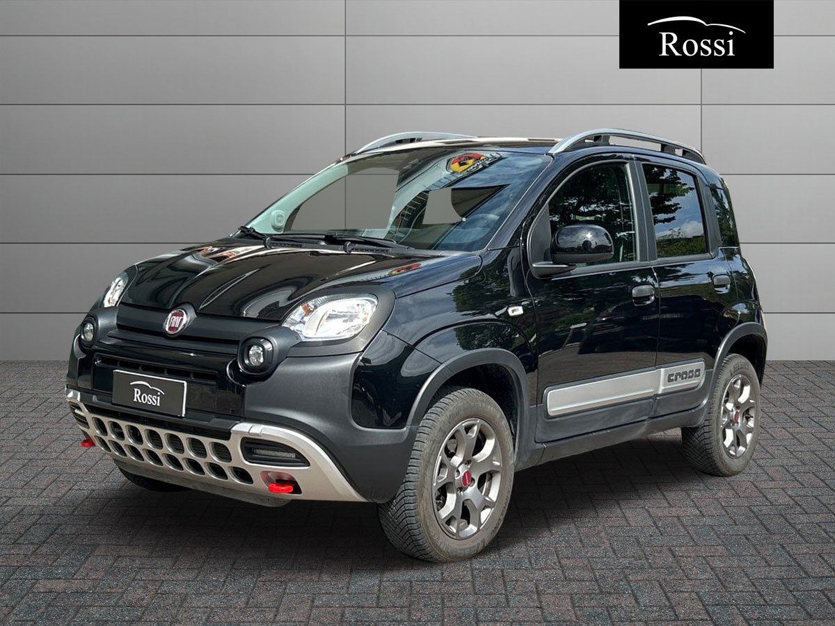 Panda III – Panda 0.9 t.air t. Cross 4×4 s&s 85cv