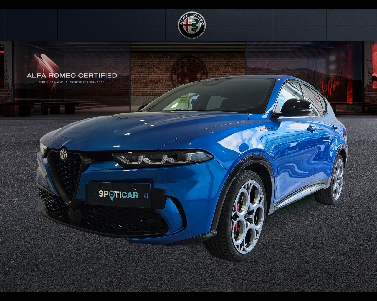 ALFA ROMEO Tonale Tonale 1.5 hybrid Speciale 130cv tct7 Ibrido benzina Usato