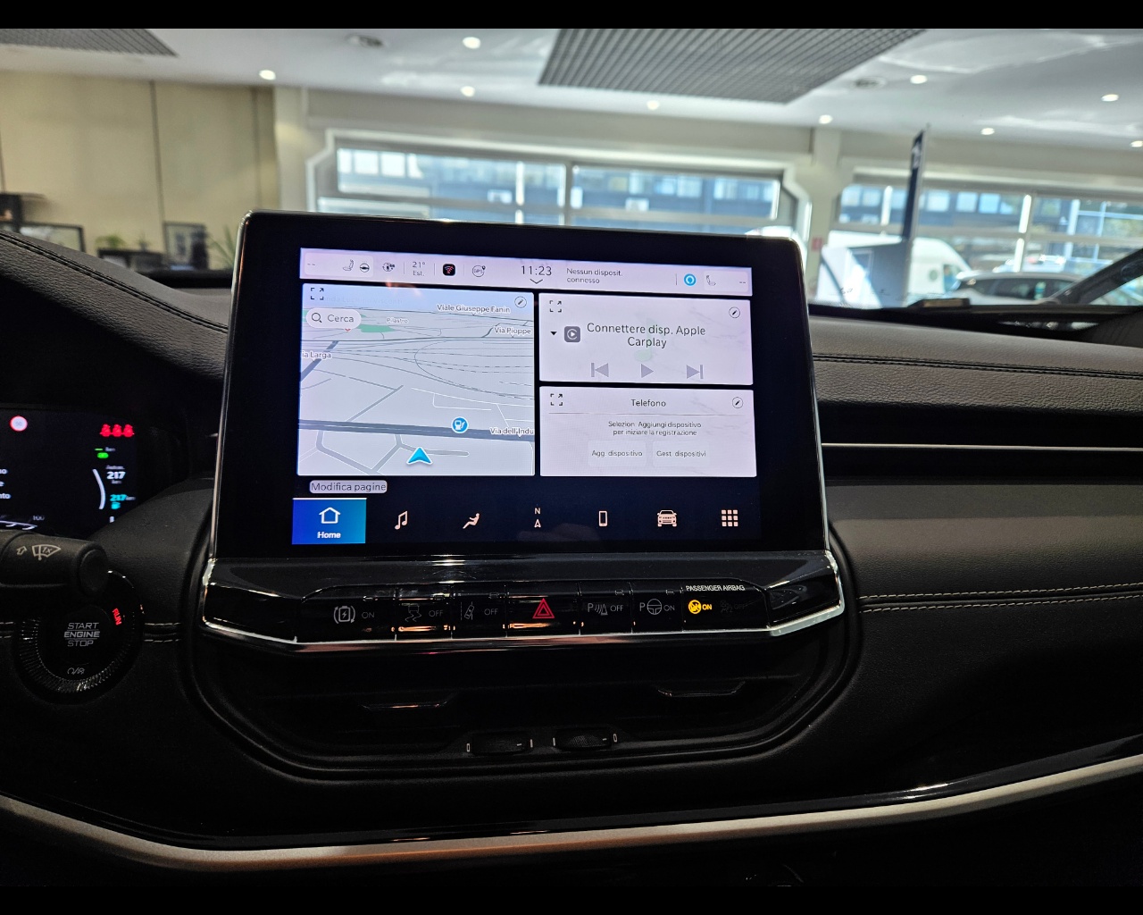 JEEP Compass 1.3 turbo t4 phev 80 Anniversario 4xe auto Ibrido benzina Usato - 11