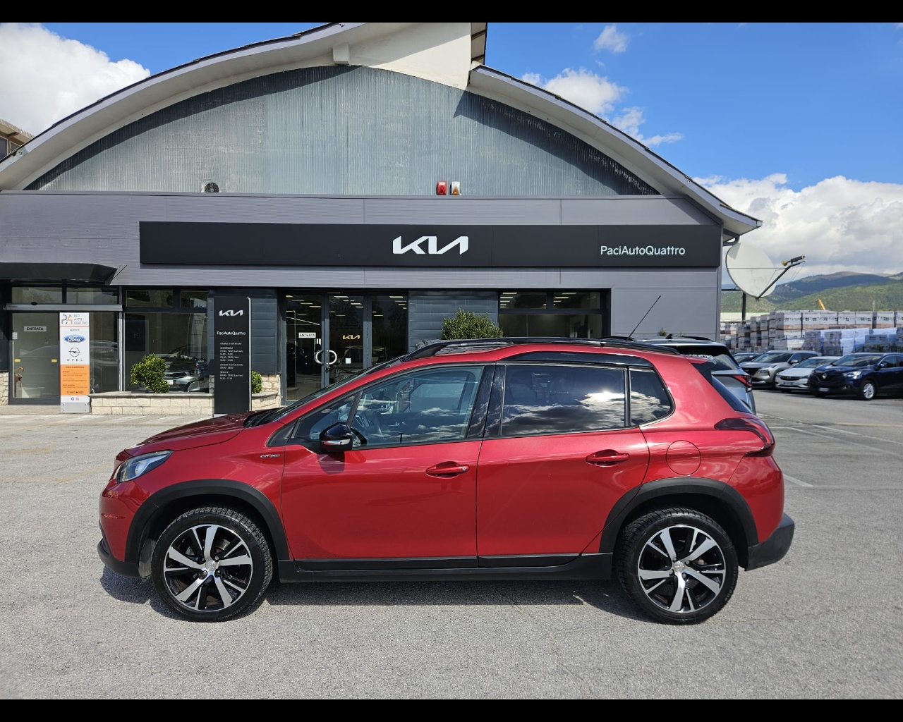 Foto PEUGEOT 2008 1.2 puretech t Gt Line s&s 110cv eat6