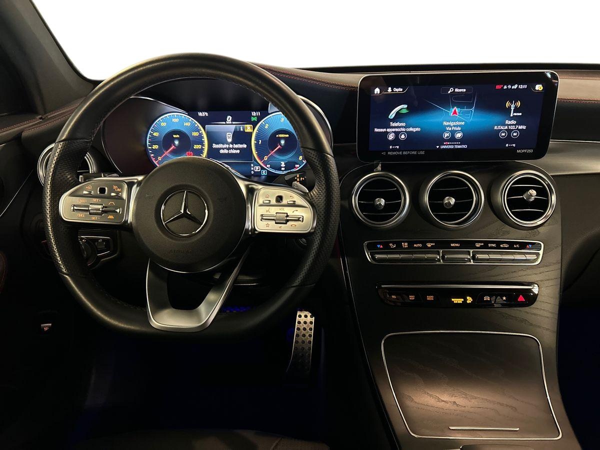 Mercedes GLC GLC SUV 220 D Night edition 4Matic 9G-Tronic Plus - 11