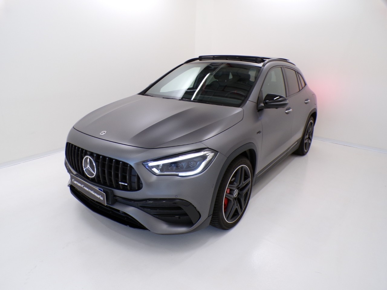 Mercedes-AMG GLA GLA 35 AMG 4Matic Speedshift DCT AMG 8G