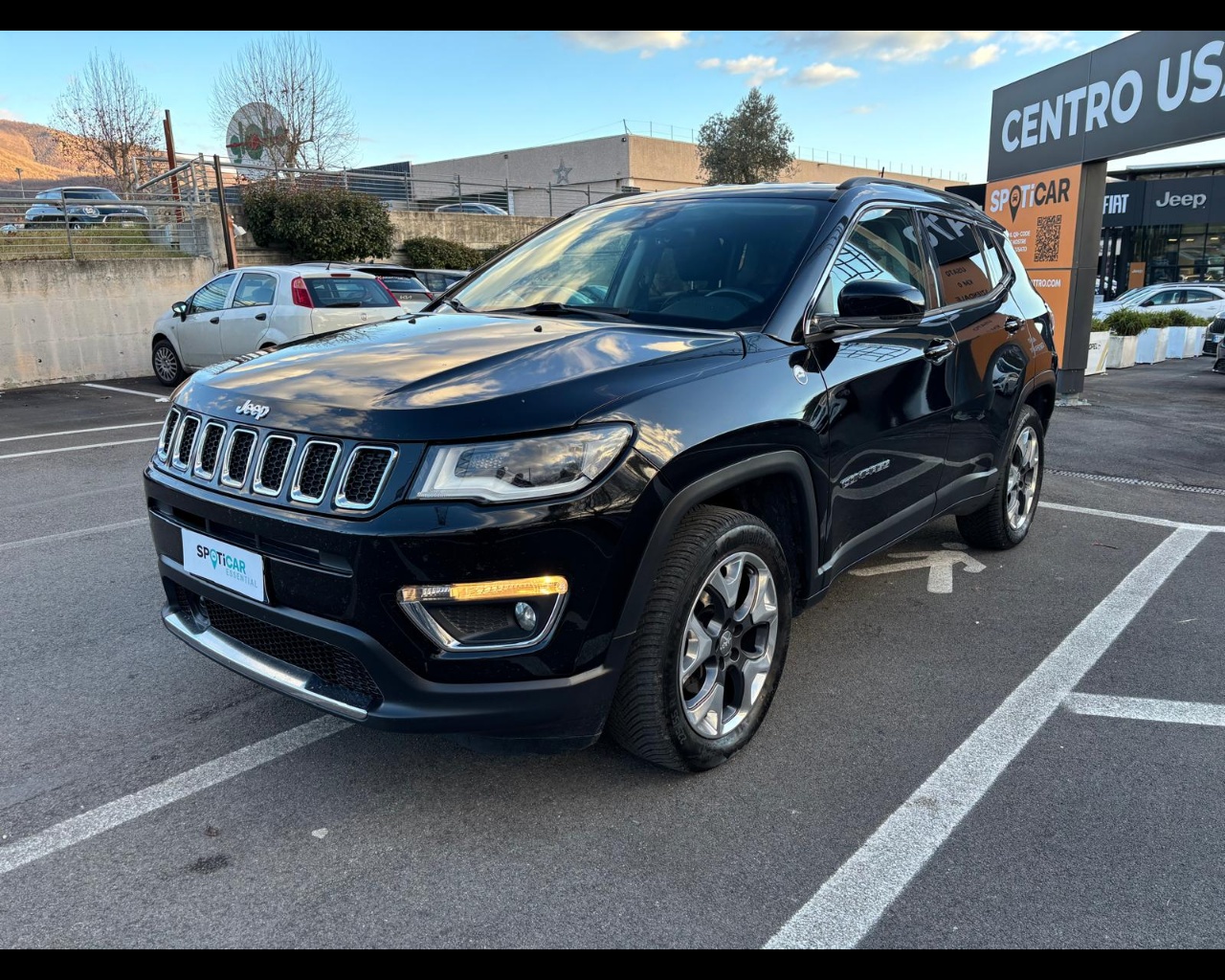 JEEP Compass 2.0 mjt Limited 4wd 140cv auto Usata