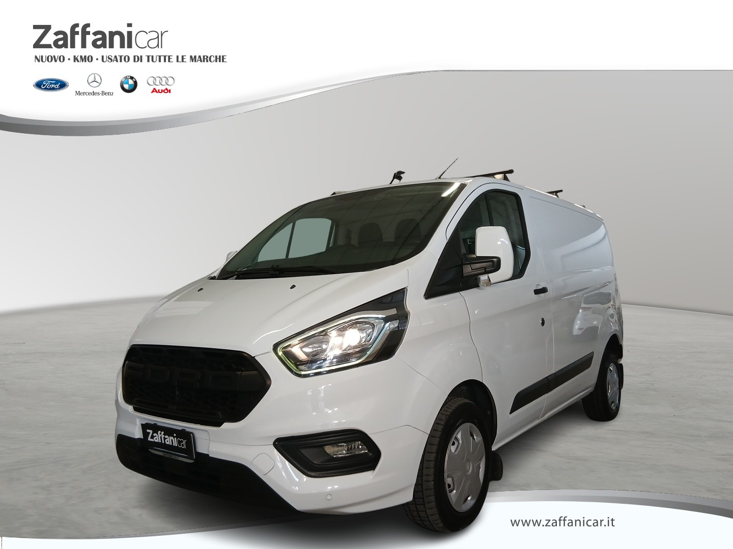 Transit Custom 280 2.0 EcoBlue Hybrid 130 PC Furgone Trend