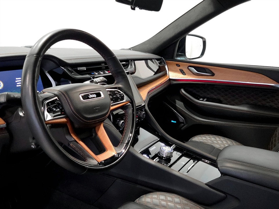 JEEP Grand Cherokee 2.0 atx phev Exclusive Launch Edition 4xe aut Ibrida usato - 5