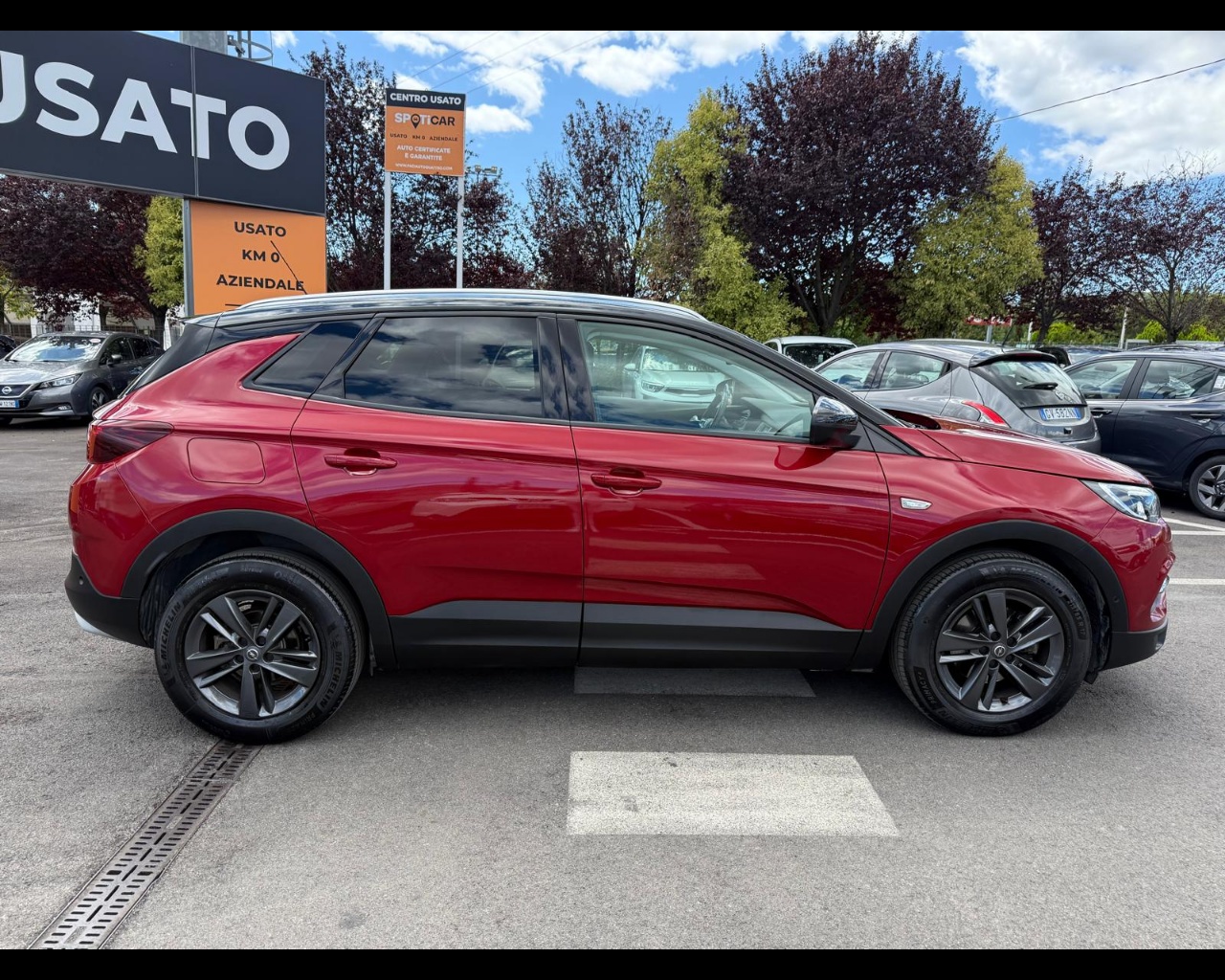Foto OPEL Grandland X 1.2 Design Line s&s 130cv