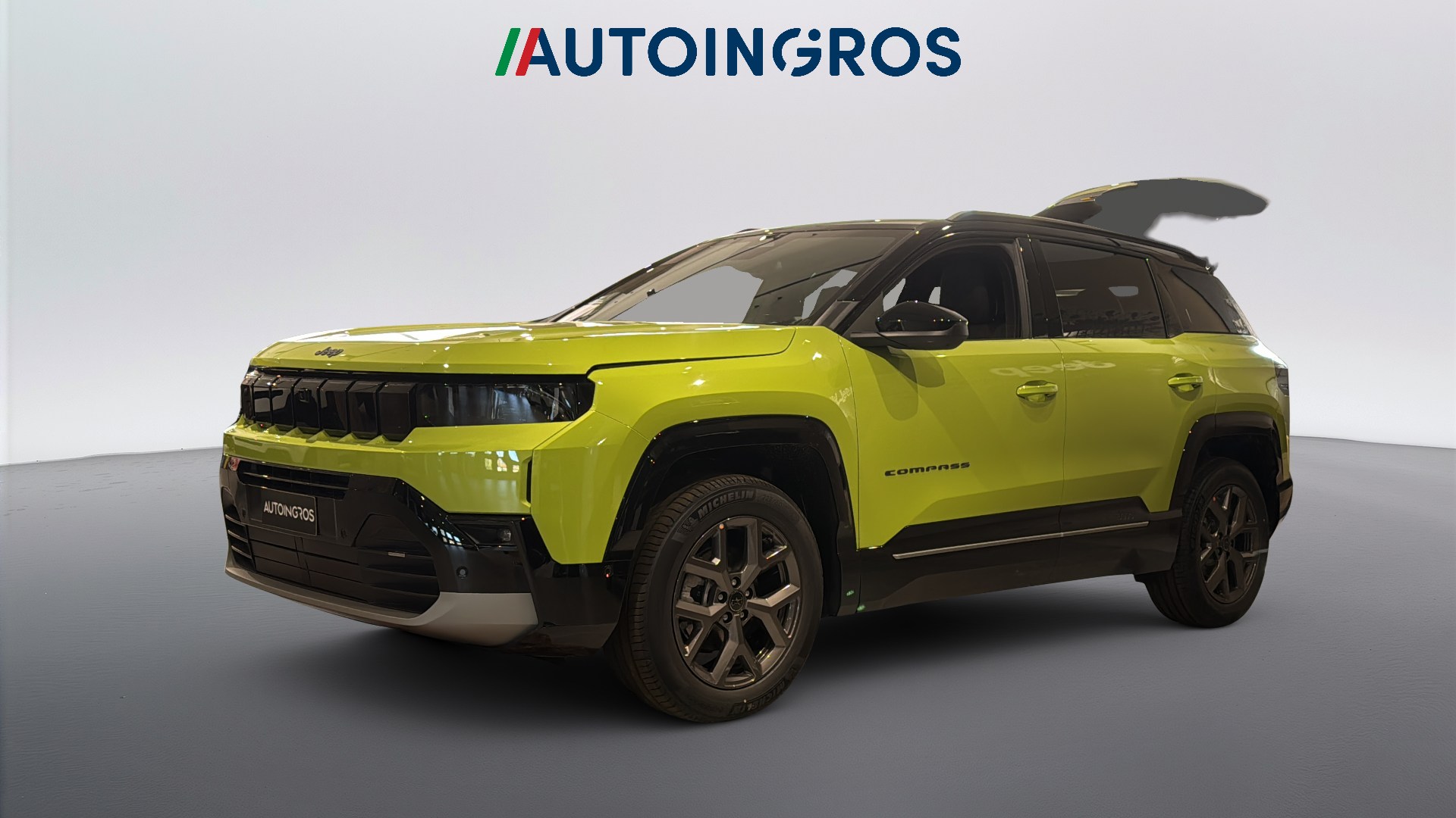 JEEP New Compass Hybrid First Edition 1.2 145cv Ehybrid Fwd Edct6