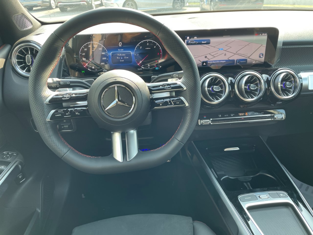 Mercedes GLB GLB 200 d Automatic AMG Line ADVANCED PLUS - 10