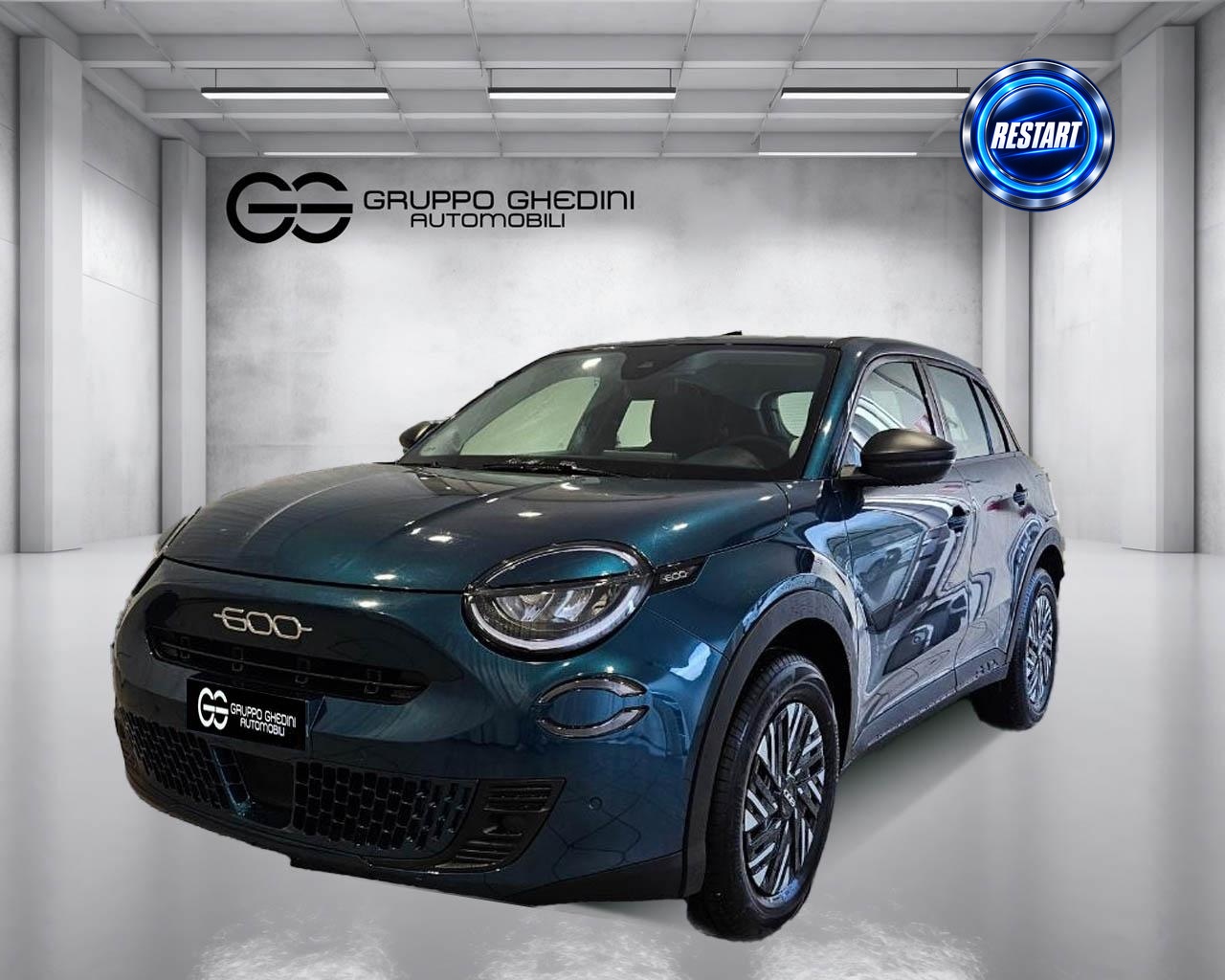 FIAT 600 Hybrid Pop 1.2 Hybrid 110cv Ibrida usato
