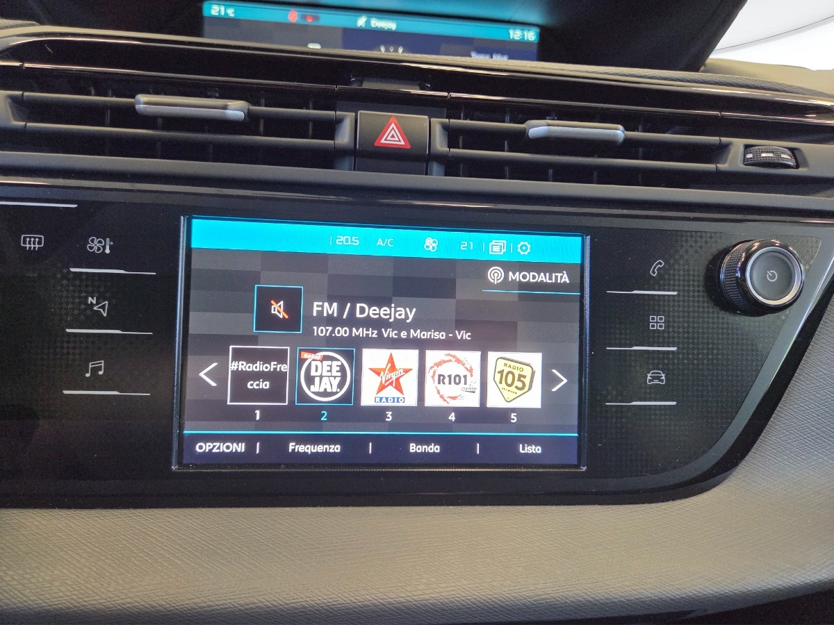 Citroen C4 Grand Spacetourer Usato 2020 C4 Grand Spacetourer Reggio Emilia