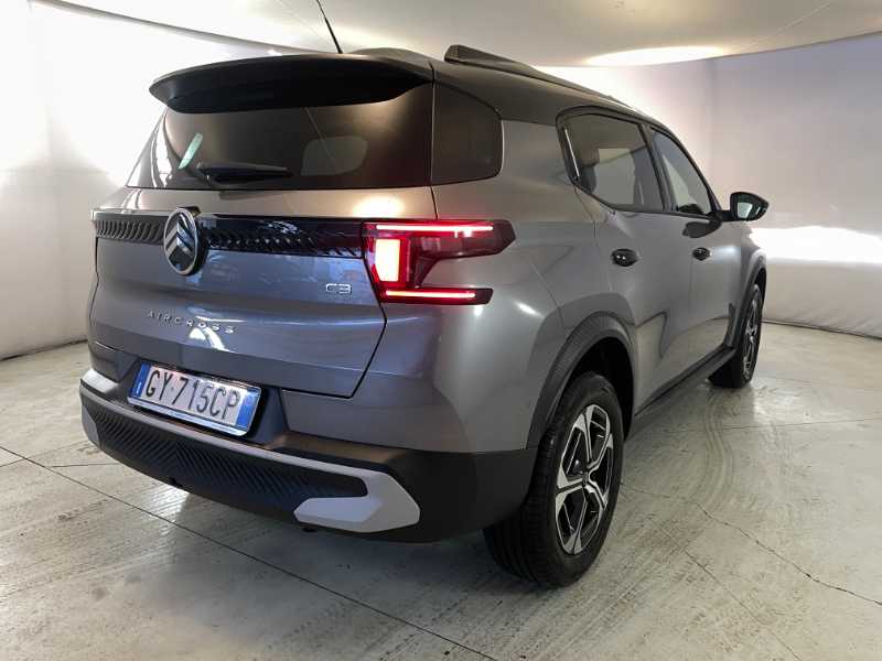 C3 Aircross Ii - C3 Aircross 1.2 Hybrid Max 145cv Edcs6