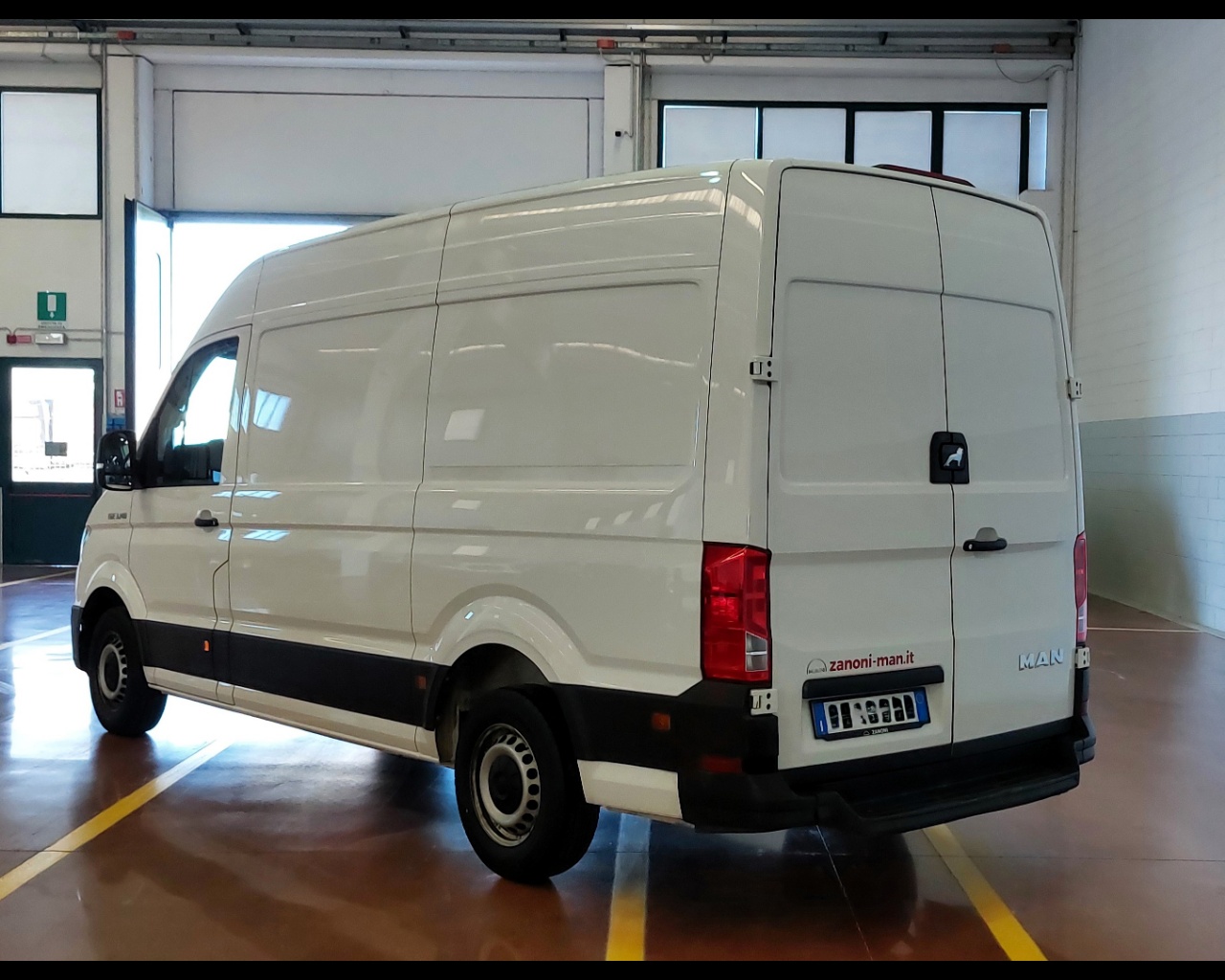 MAN TGE 3.140 PASSO 3640