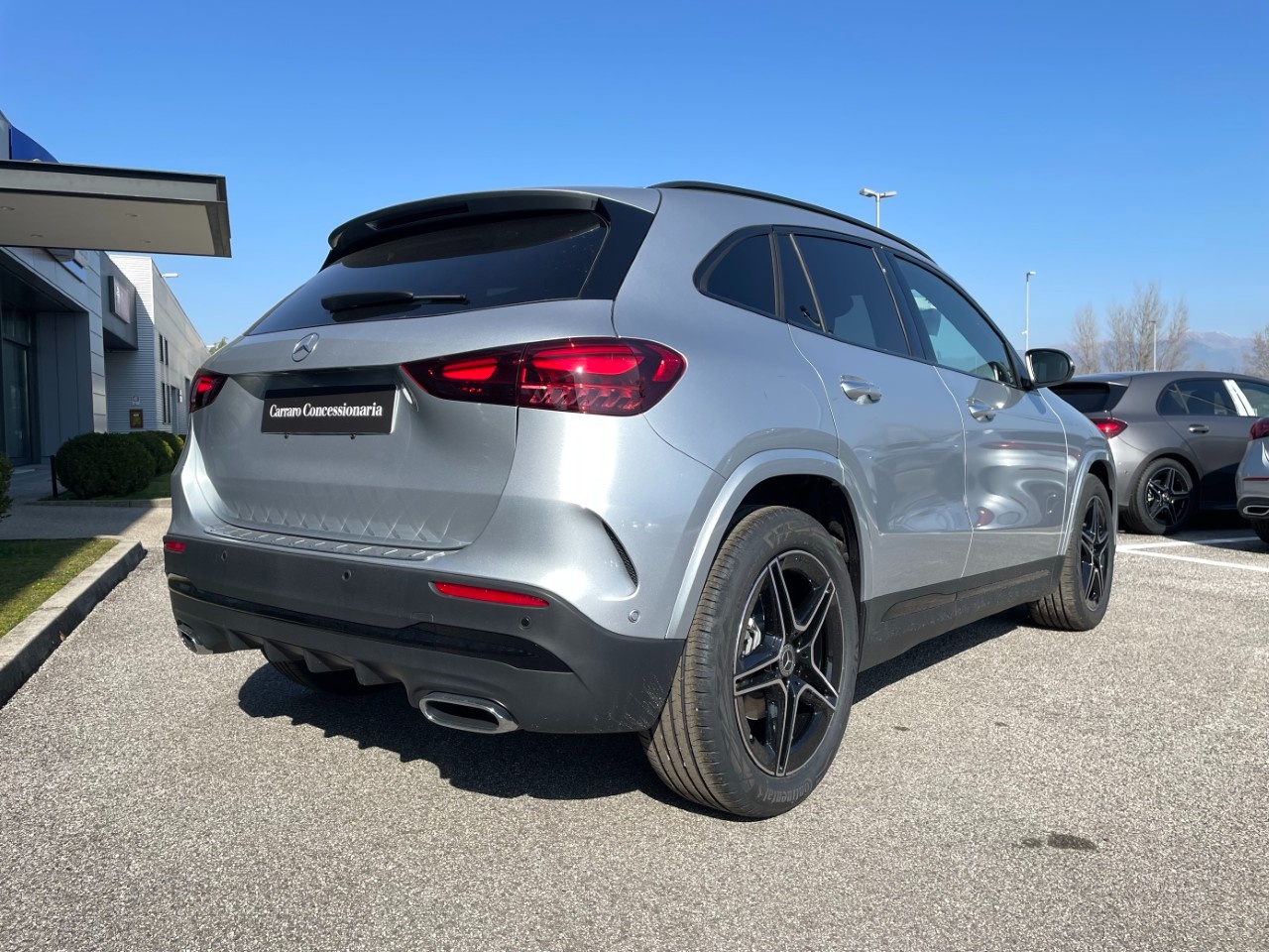 Mercedes GLA GLA 200 d 4Matic Automatic AMG Line ADVANCED PLUS - 7