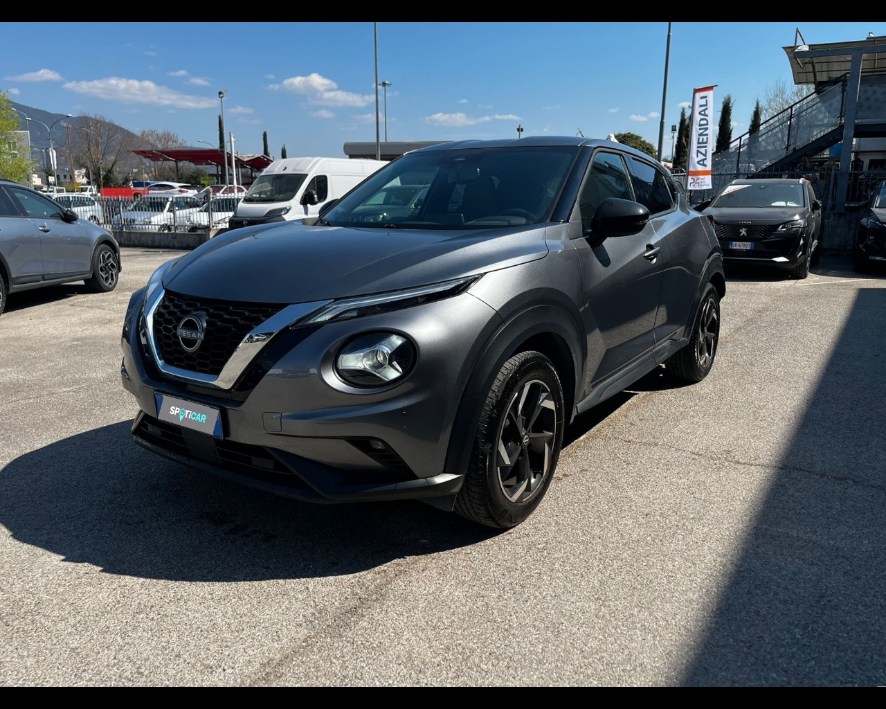 NISSAN Juke 1.0 dig-t N-Connecta 114cv Usata