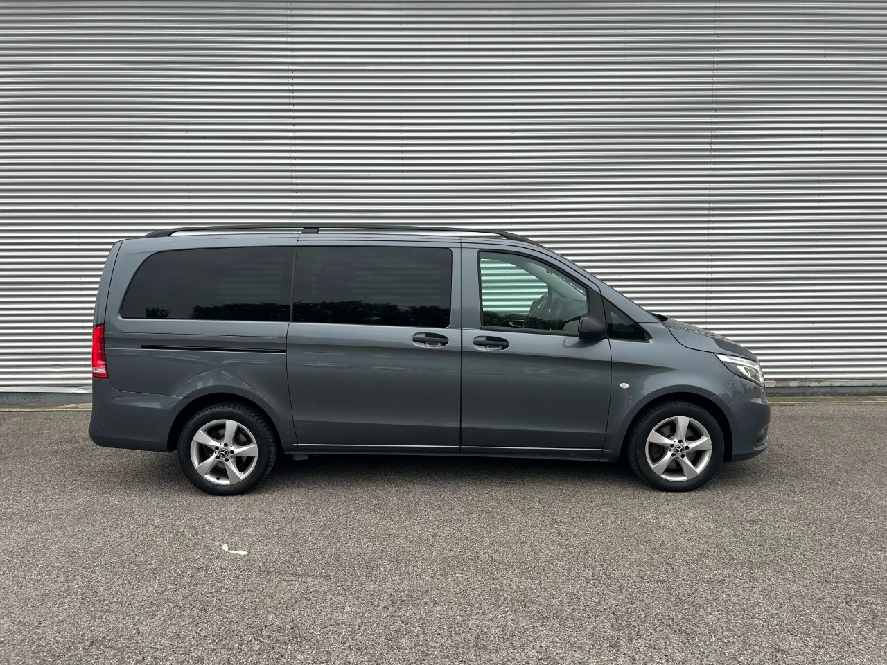 Mercedes Vito vito 119 cdi(bluetec) long mixto auto E6 - 5