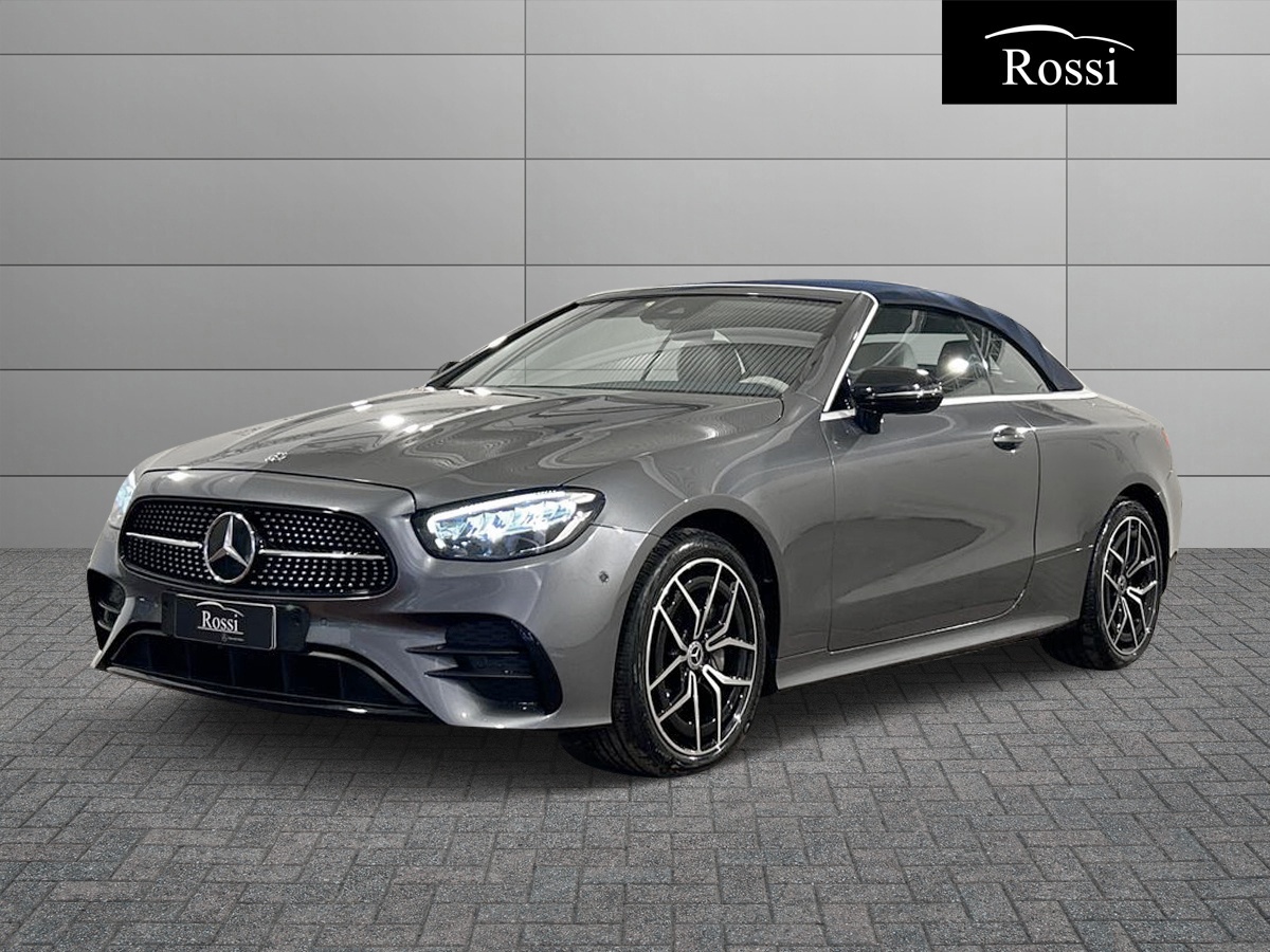 Classe E – A/C 238 – E Cabrio 220 d Premium 4matic auto my20