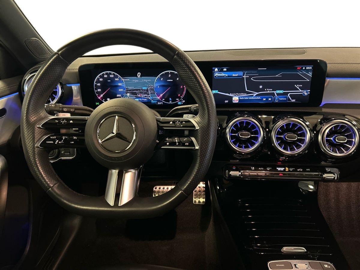 Mercedes  Classe A 200 D AMG Line Advanced Plus Speedshift DCT AMG 8G - 11