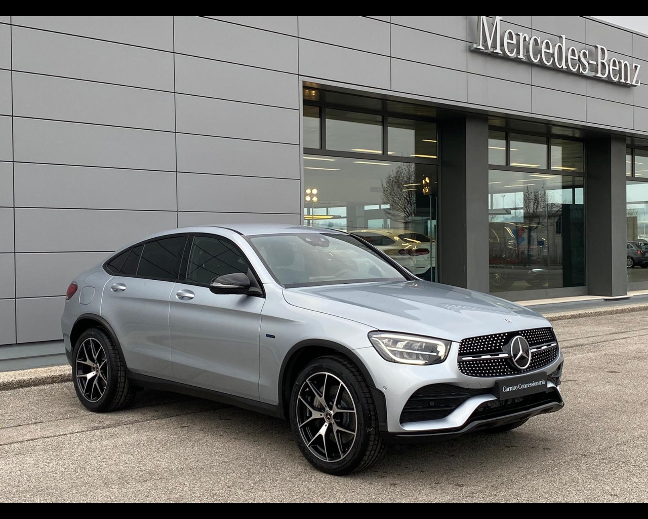 Mercedes GLC Coupé GLC Coupé 300de EQ-Power 4Matic PREMIUM