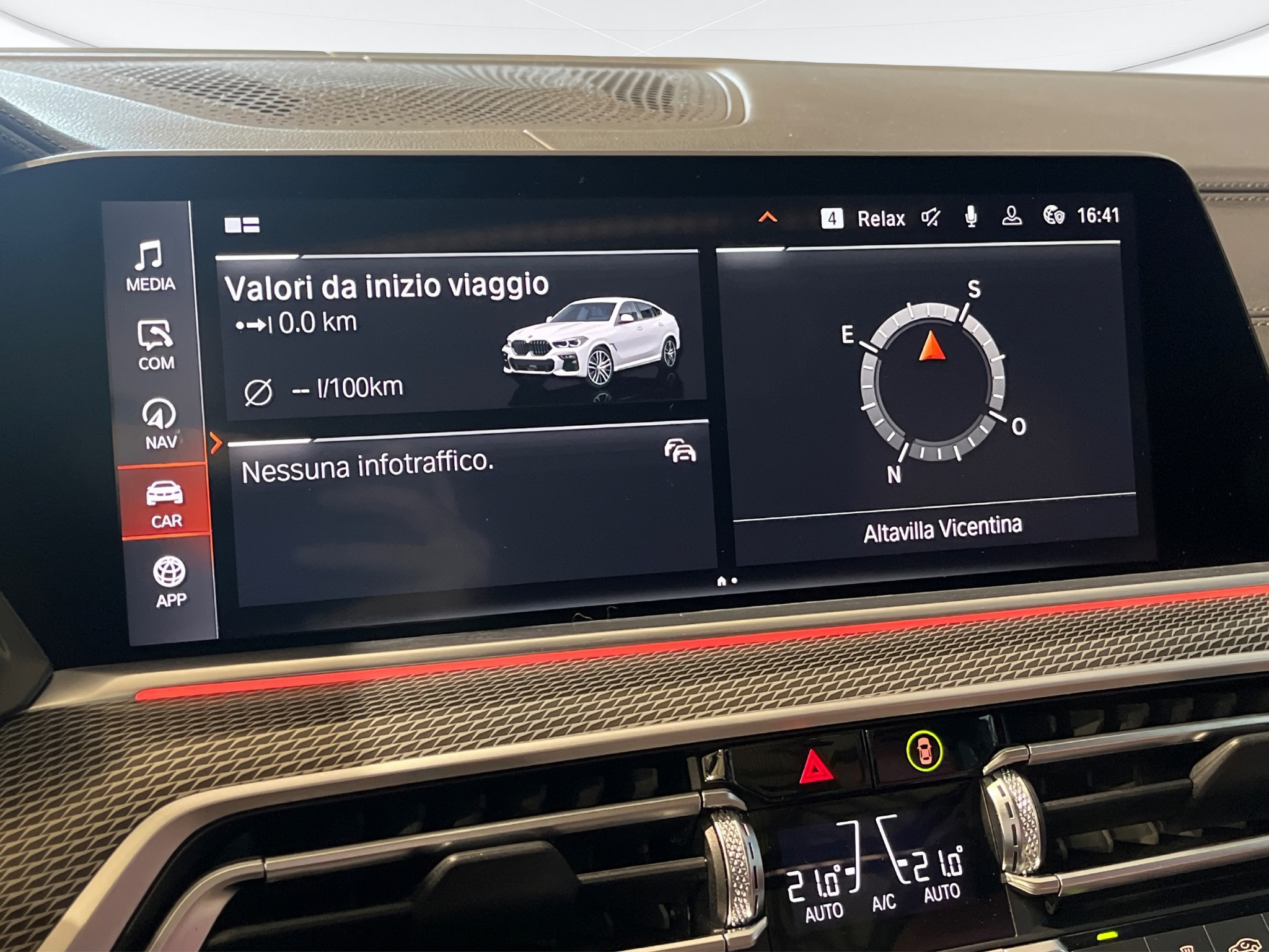 Bmw X6 Usato 2022 X6 Altavilla Vicentina