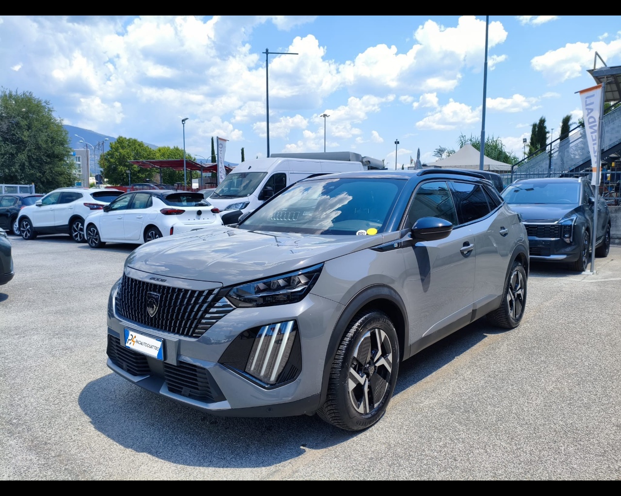 PEUGEOT 2008 54 kWh GT Usata