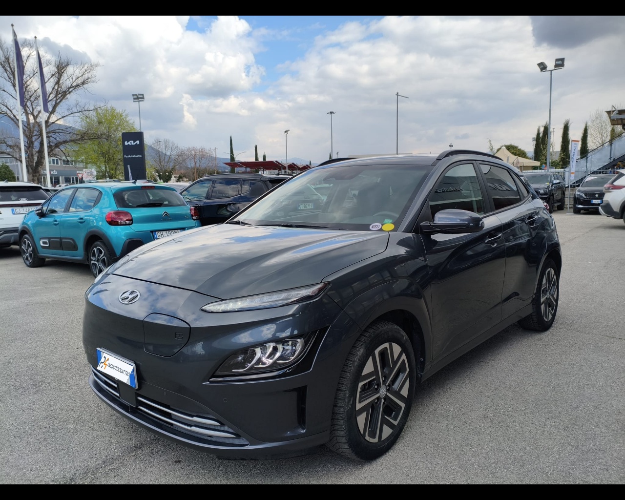 HYUNDAI Kona 64 kWh EV Xline 204cv usata