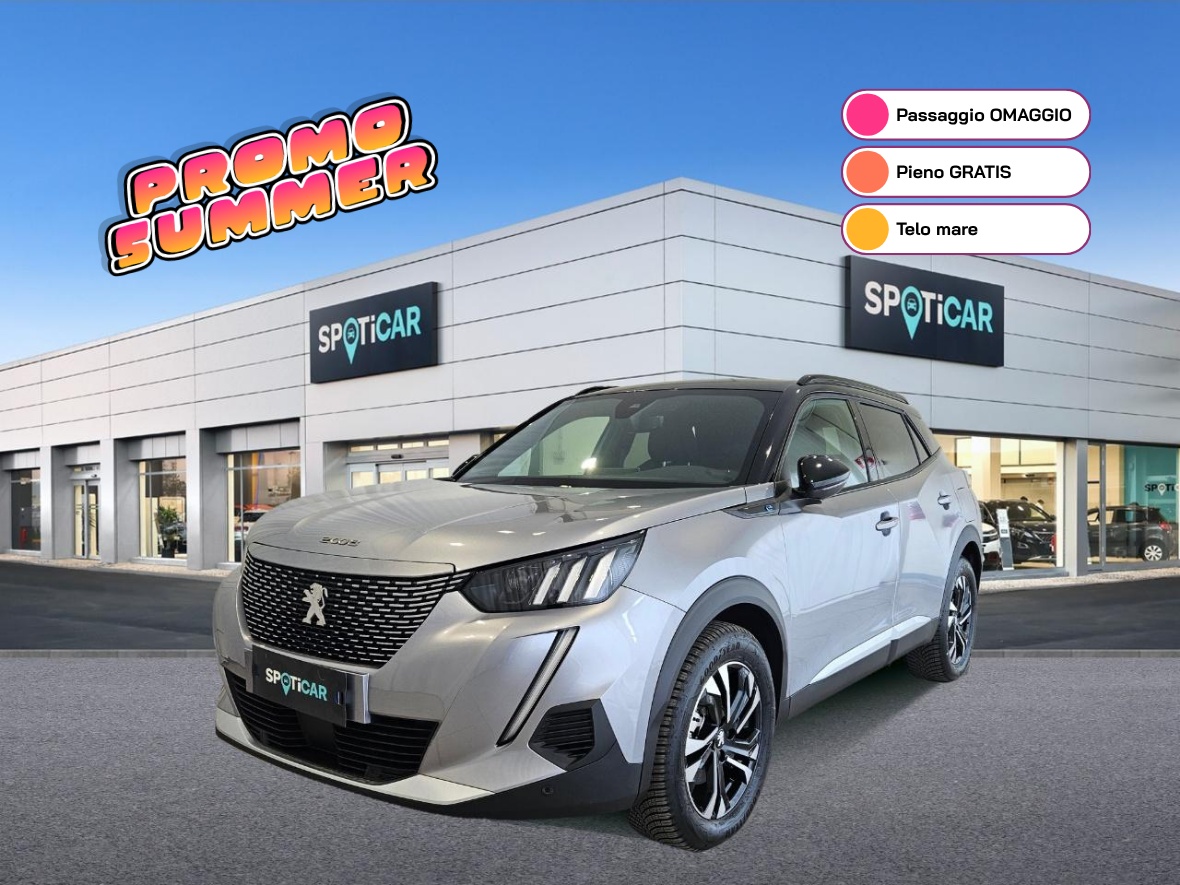 PEUGEOT 2008 e-GT 100kW Elettrica km0