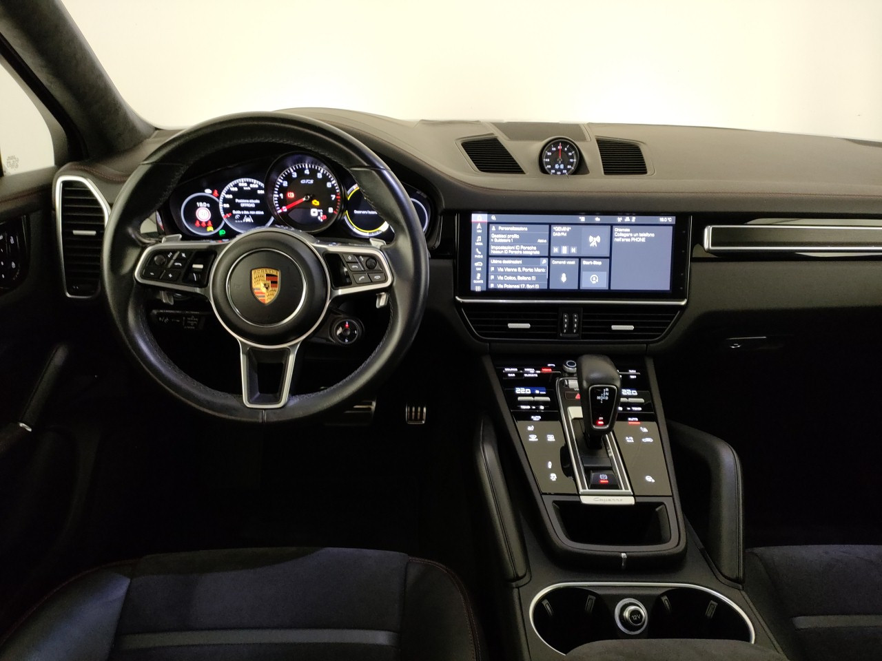 Porsche Cayenne Coupe Usato 2020 Cayenne Coupe Porto Mantovano