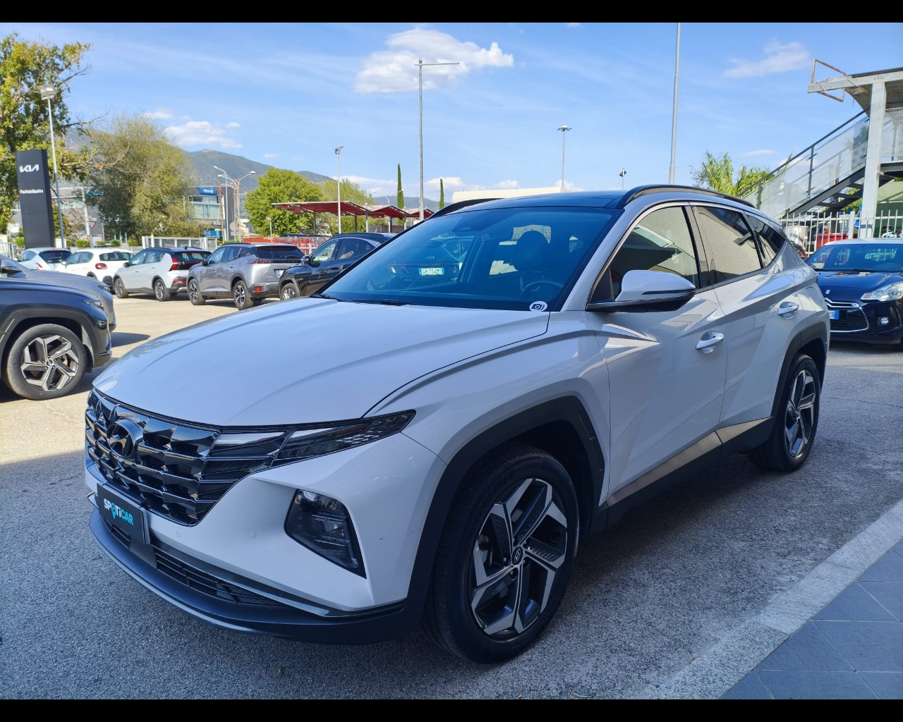 HYUNDAI Tucson 1.6 phev Exellence Lounge Pack 4wd 265cv auto Usata