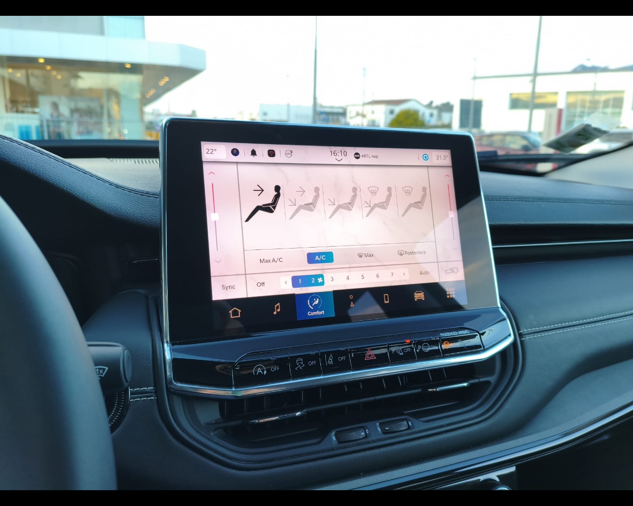 Foto JEEP Compass 1.6 mjt S 2wd 130cv