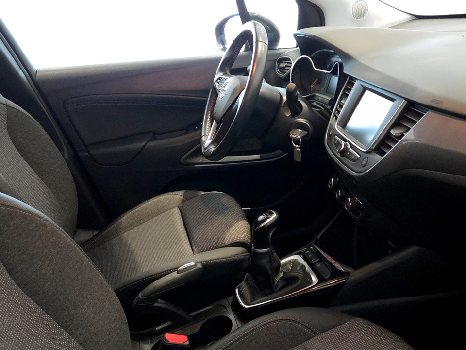 OPEL Crossland 1.2 Elegance s&s 83cv Benzina usato - 13