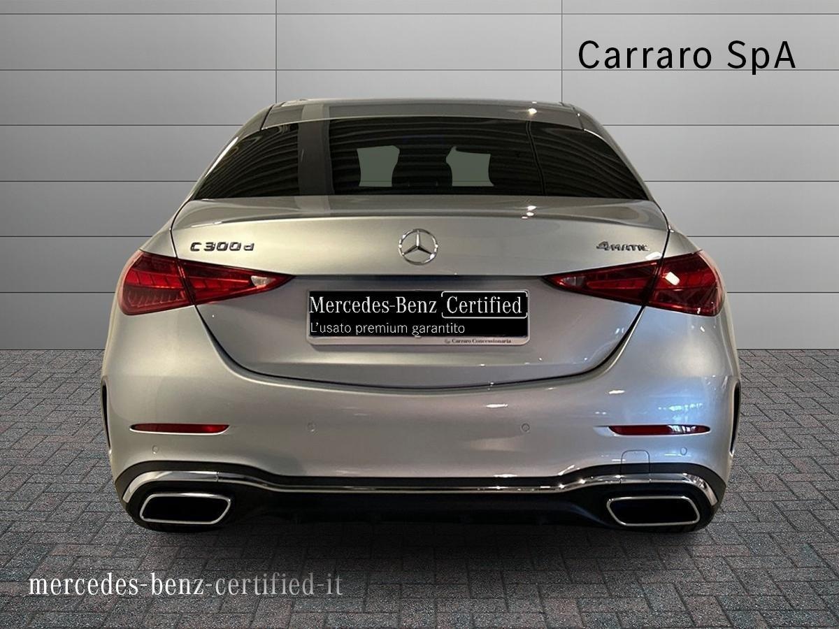 Mercedes Classe C Berlina Classe C Berlina 300 d Mild hybrid Premium Plus 4Matic 9G-Tronic - 4