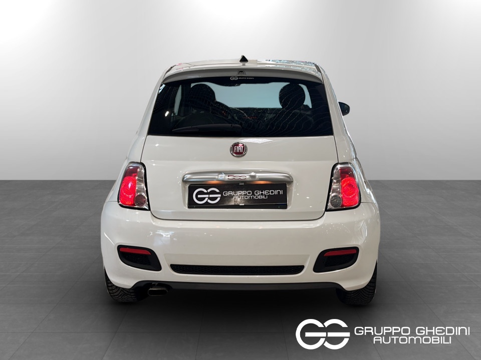 FIAT 500 0.9 t.air t. Lounge 85cv Benzina usato - 4