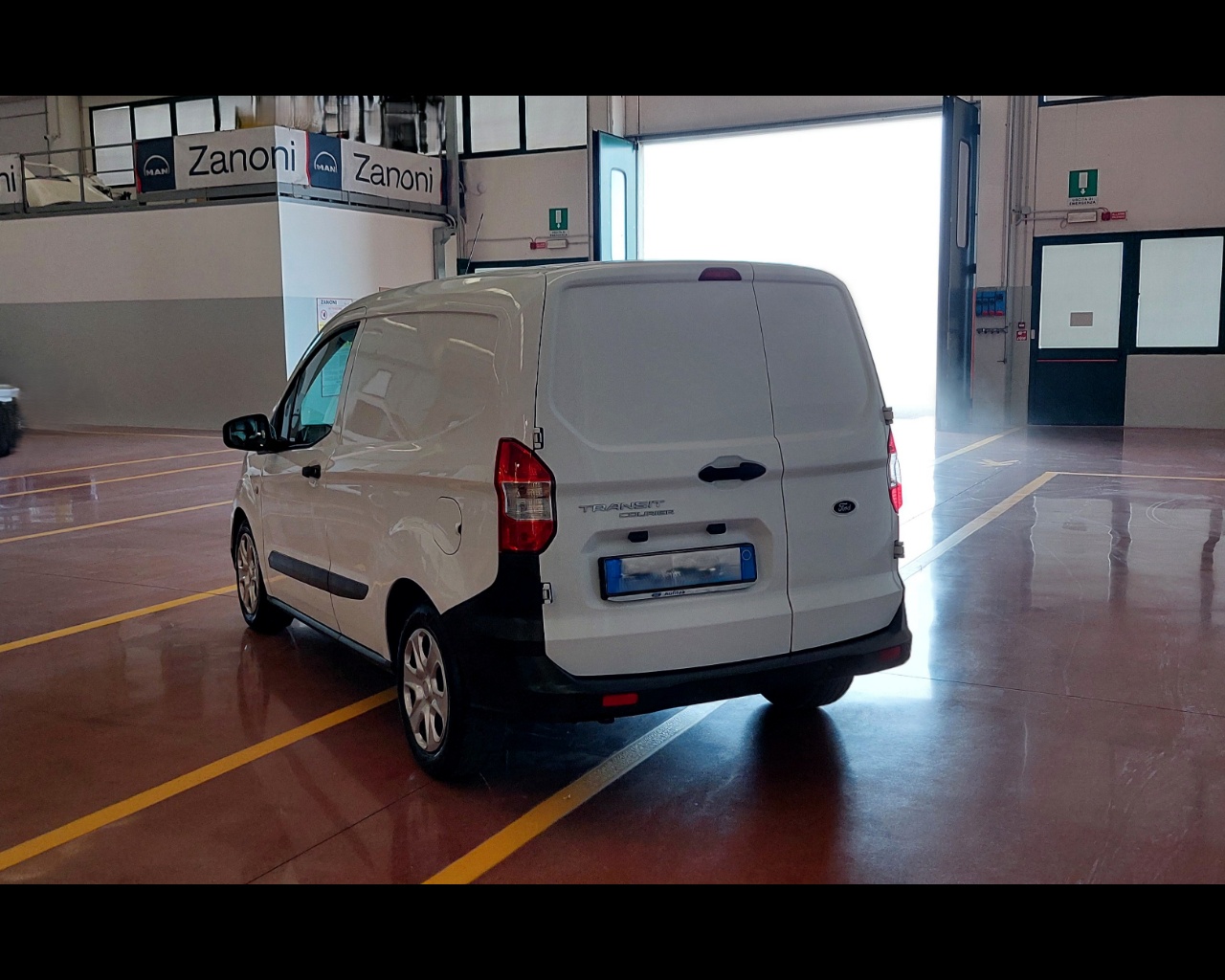 FORD TRANSIT COURIER 1.5 