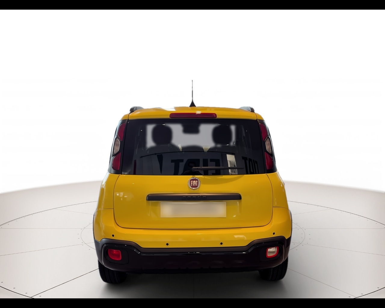 Fiat Panda Nuovo Ibrido benzina Panda Cerea