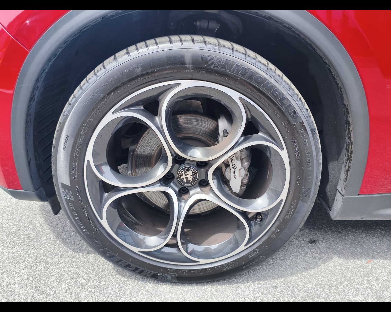 Foto ALFA ROMEO Stelvio 2.2 t Sprint Q4 210cv auto