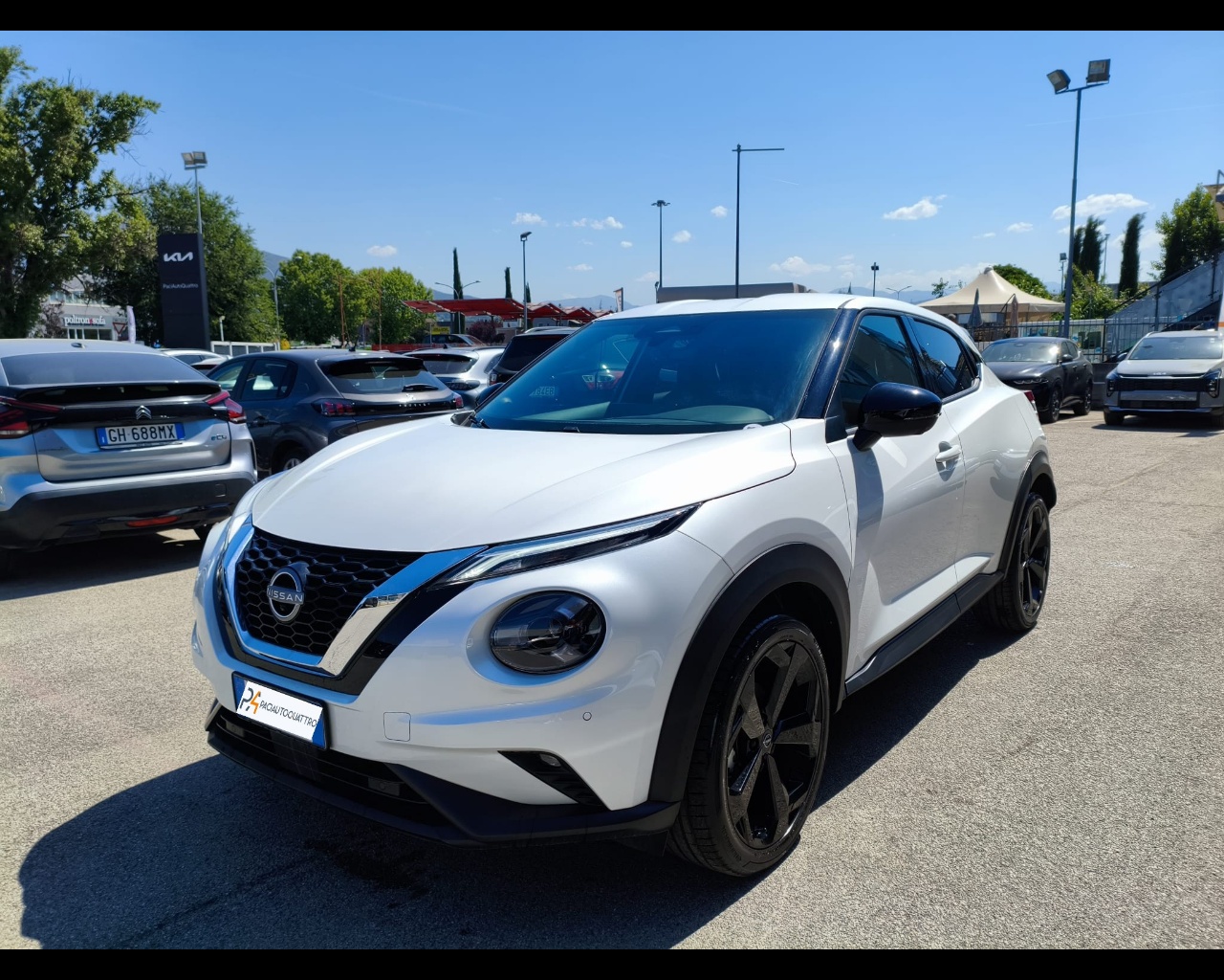 NISSAN Juke 1.0 dig-t Tekna 114cv Usata
