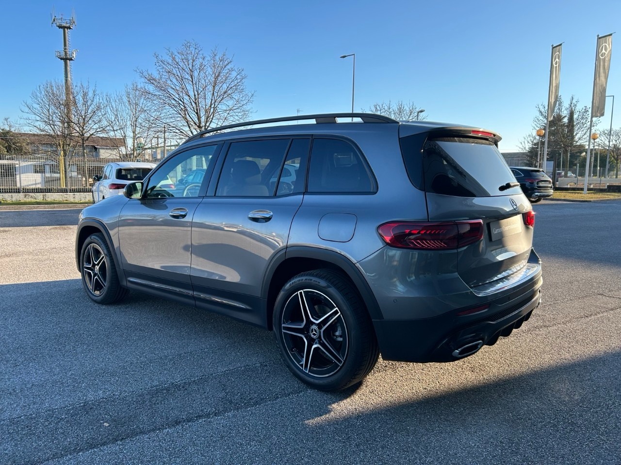 Mercedes GLB GLB 200 d Automatic AMG Line ADVANCED PLUS - 4