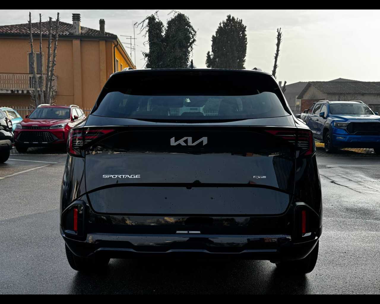Kia Sportage Nuovo Ibrido benzina Sportage Este