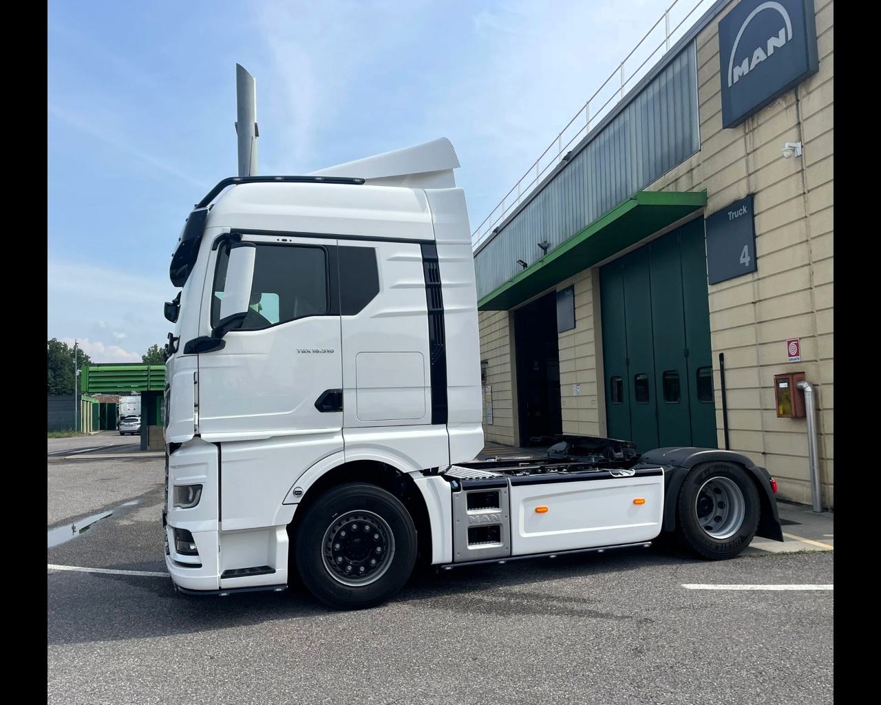 MAN TGX 18.510 4X2 BL SA