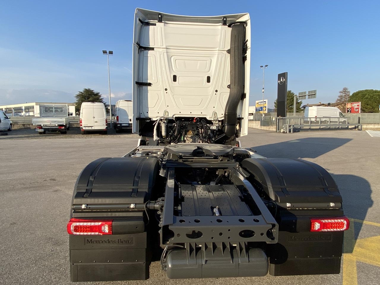 Mercedes Actros New Actros 1851 LS Linea - 3