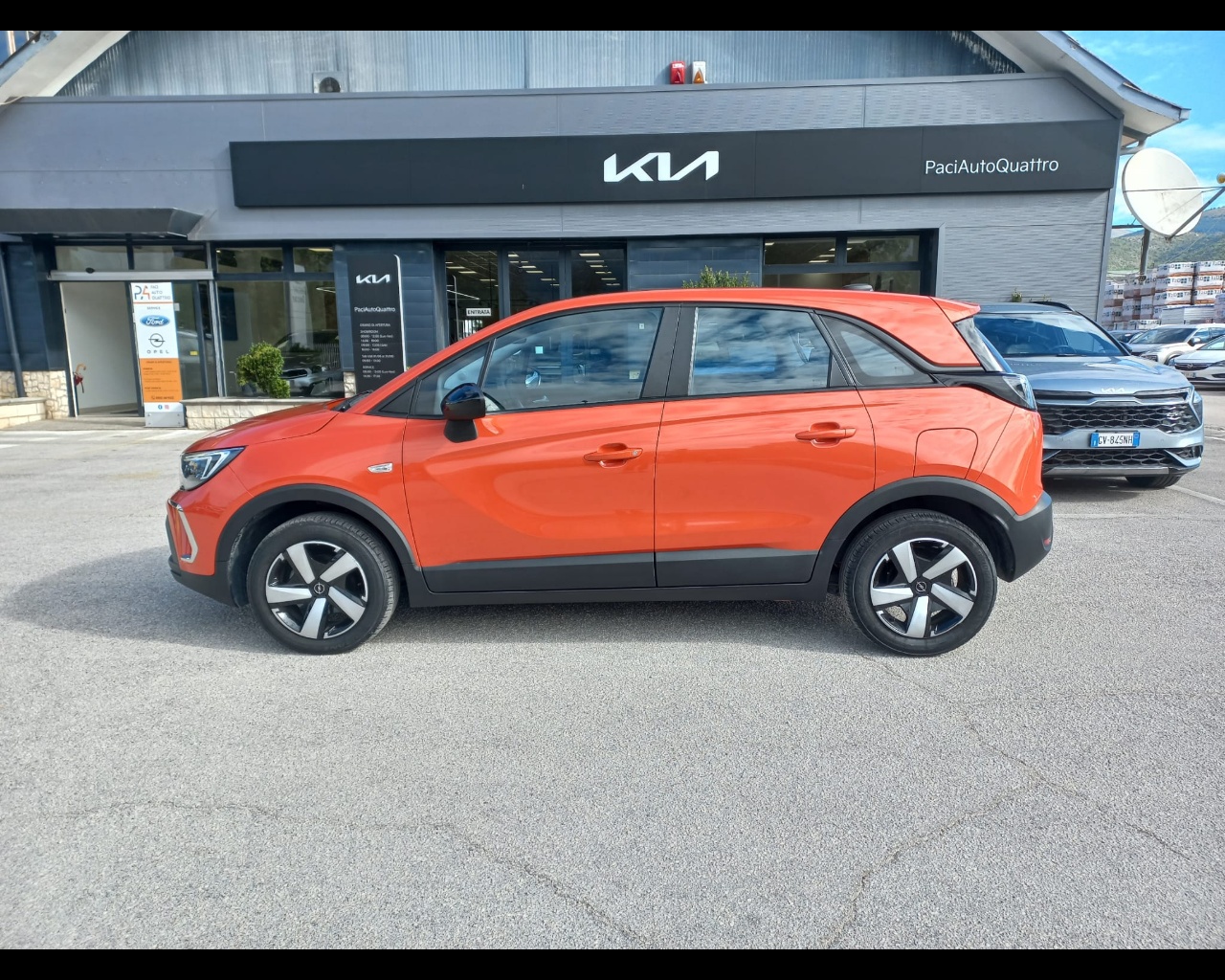 Foto OPEL Crossland 1.5 ecotec Elegance 110cv