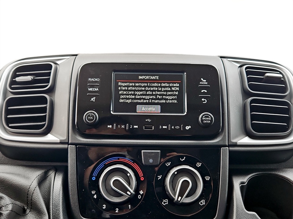 FIAT NUOVO DUCATO Ducato Serie 2 Stock My25 Furgone Lastrato 33q Mh2 140cv 2.2 Multijet 3 E Diesel km0 - 10