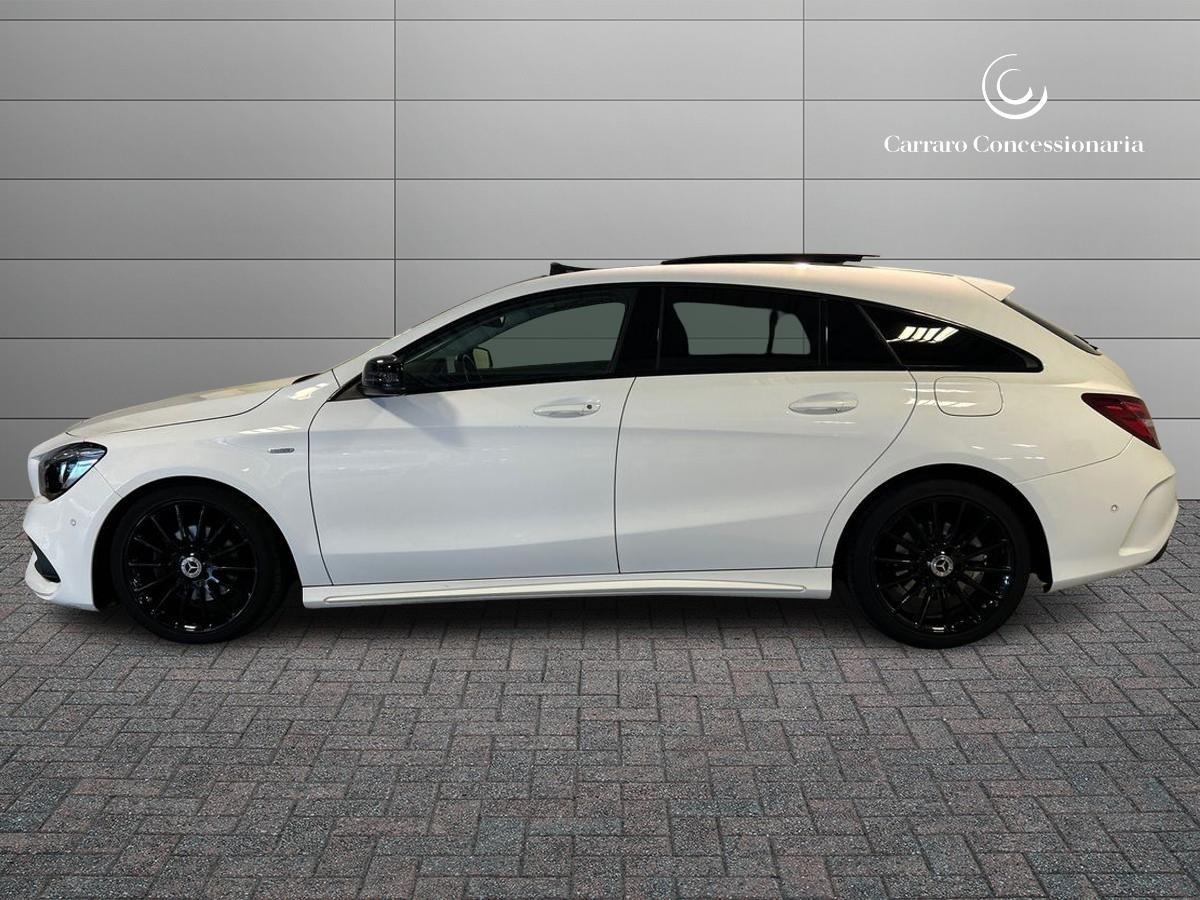 Mercedes CLA Shooting Brake CLA Shooting Brake 200 D Night edition 7G-DCT - 6