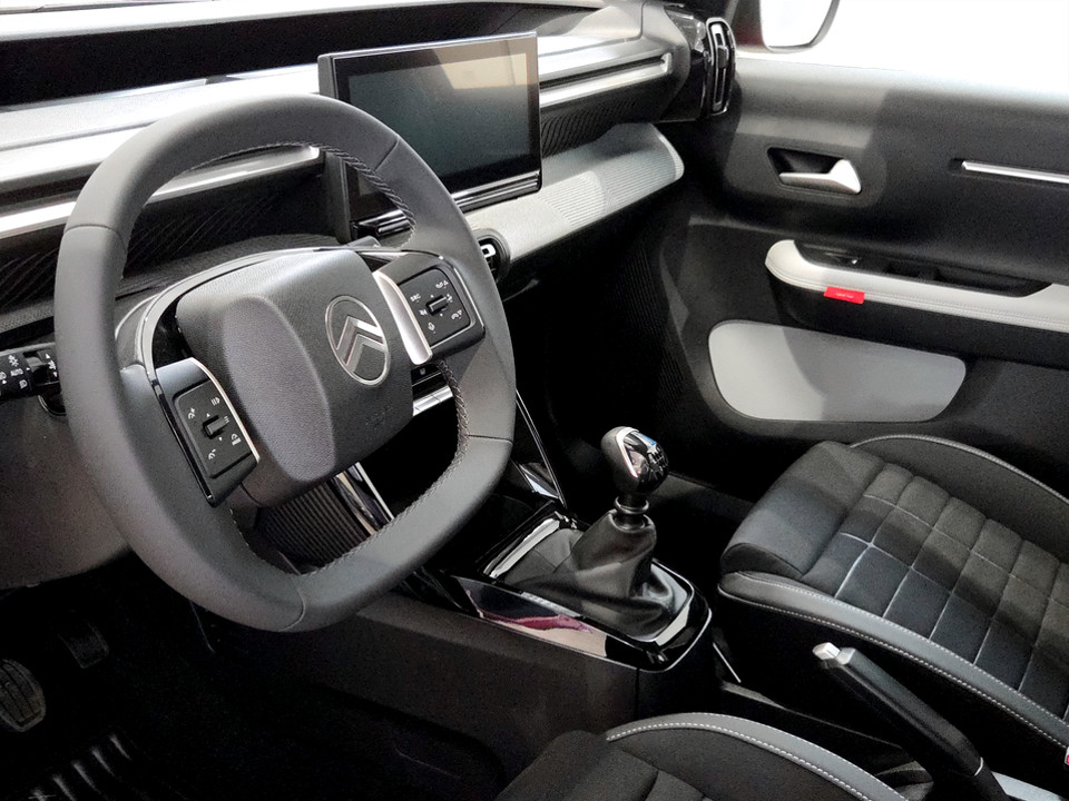 CITROEN C3 Turbo 100cv – MAX Benzina km0 - 5