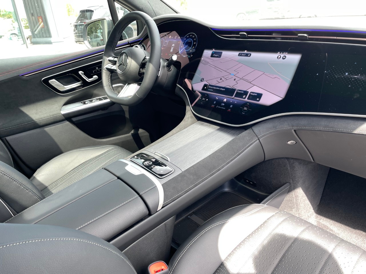 Mercedes EQE SUV EQE Suv 350 4Matic AMG Line PREMIUM - 8