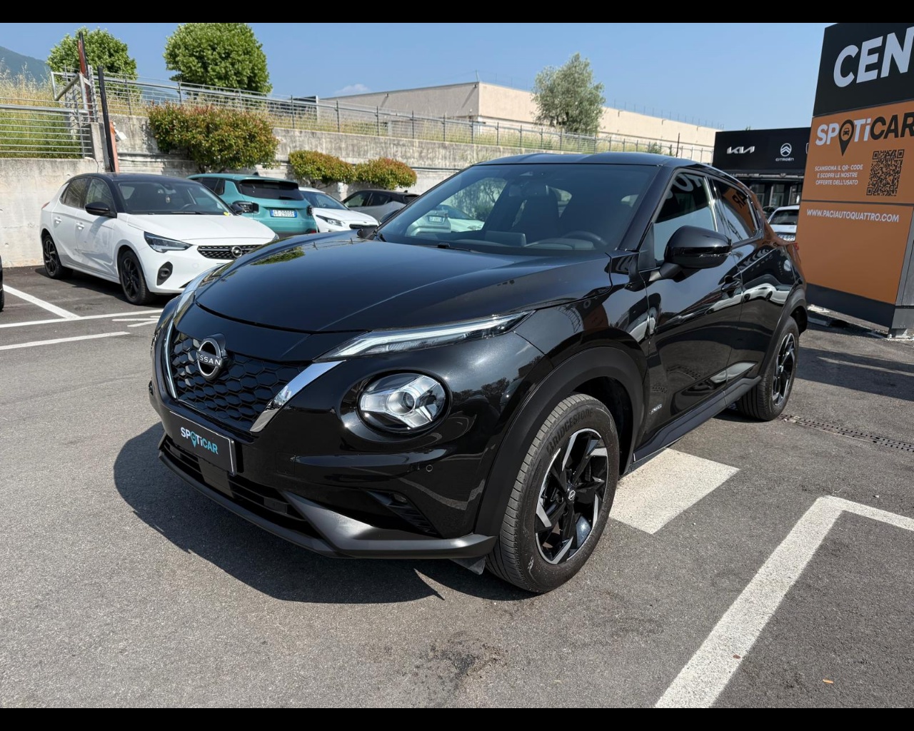 NISSAN Juke 1.6 hev N-Connecta Usata