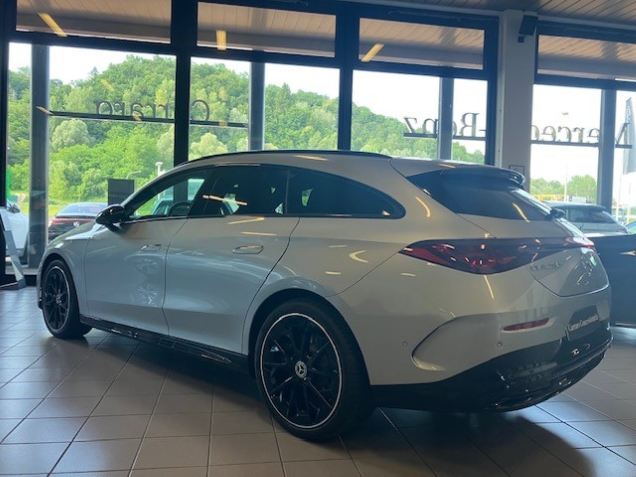 Mercedes CLA Shooting Brake Elettrica CLA Shooting Brake 250+ con tecnologia EQ Premium - 3
