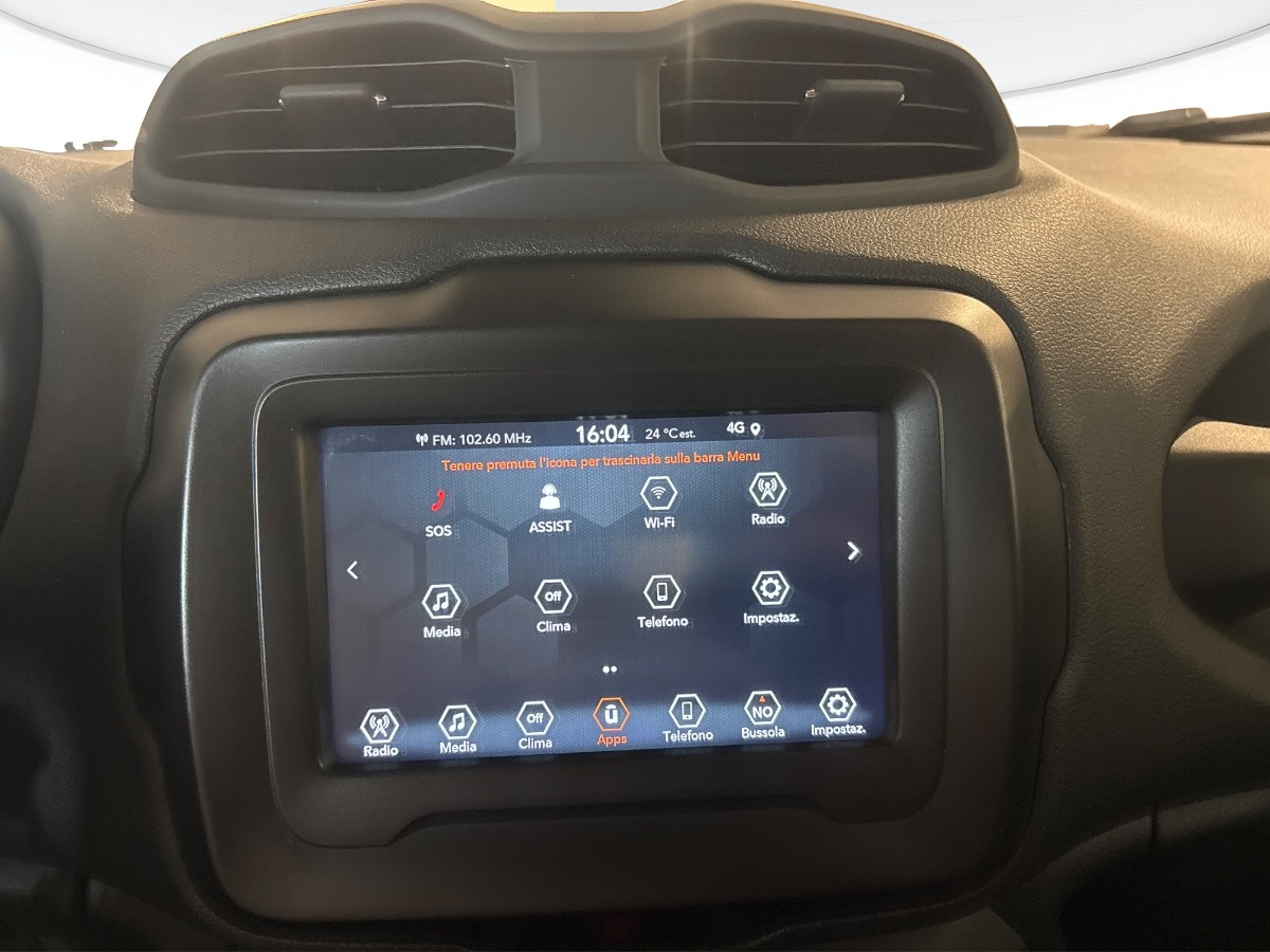 Jeep Renegade Usato 2020 Renegade Parma